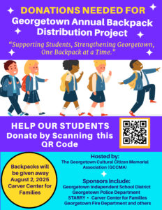 Annual Backpack Distribution